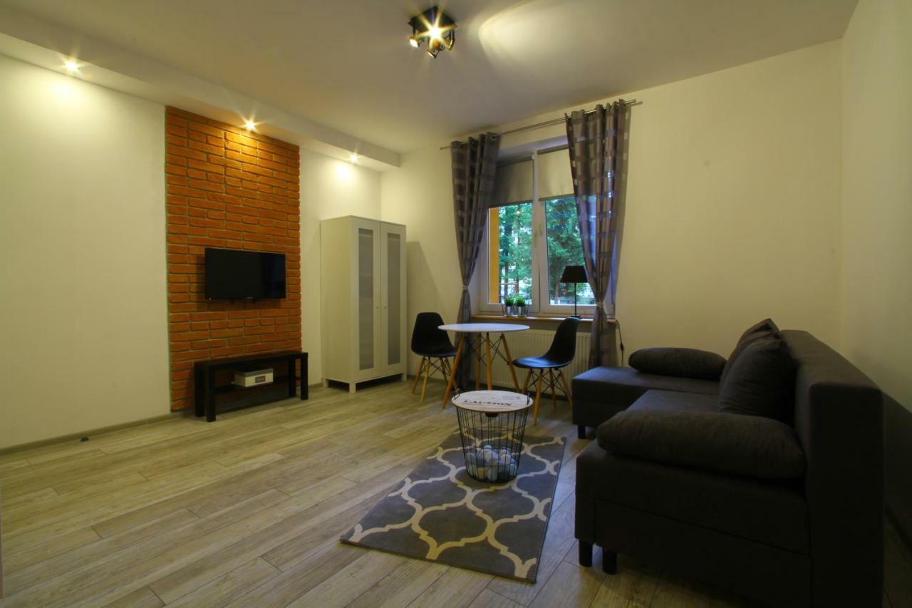 Ferienwohnung Grochowa Białystok Exterior foto